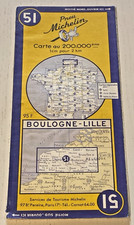 Carte MICHELIN N° 51 -