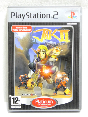 Jak hors loi - la, console