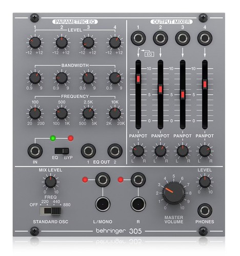 Behringer 305 mixer output - 305,