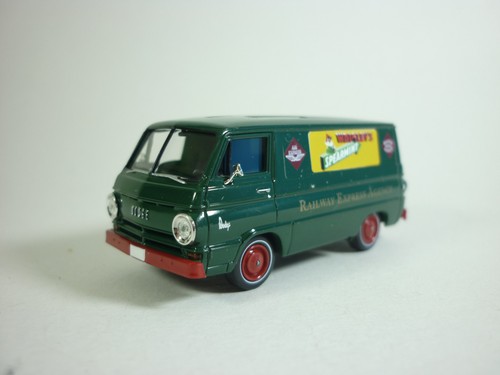 Brekina dodge a100 van - brekina,