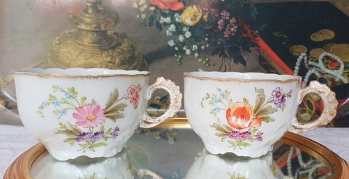 Tasses thé anciennes - 2,