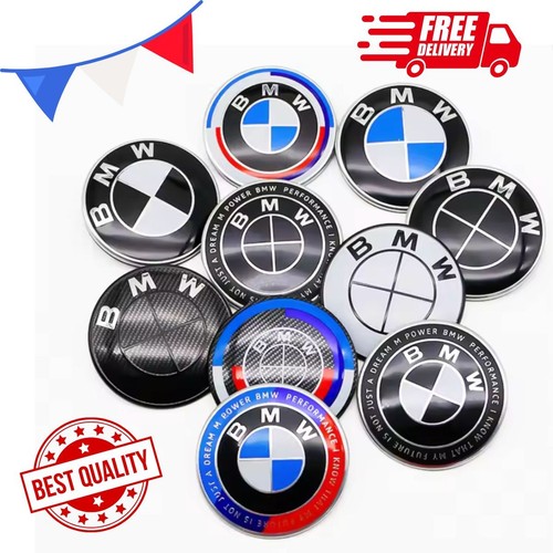 Bmw insigne logo 82mm 74mm - bmw,