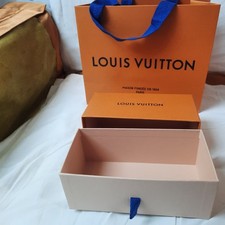 boîte vide louis vuitton