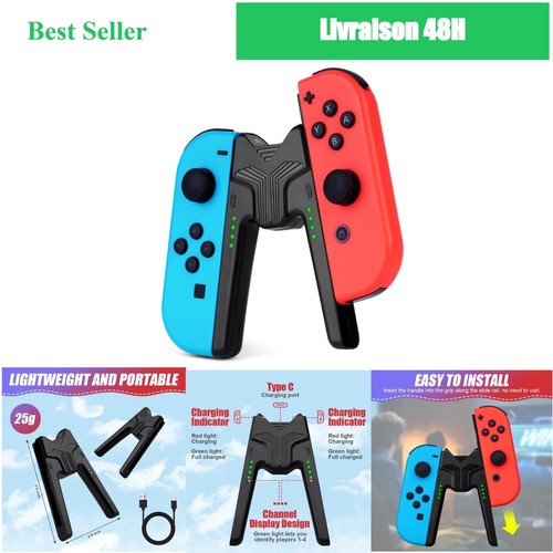 Offcup chargeur joy con - joy,