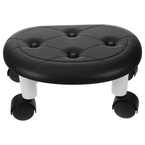 Tabouret bas roulettes - tabouret, à