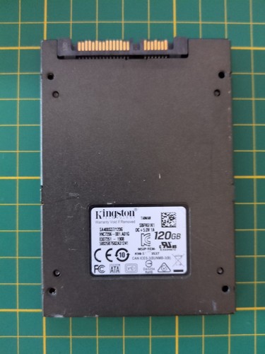 Ssd 120gb kingston disque dur - ssd,