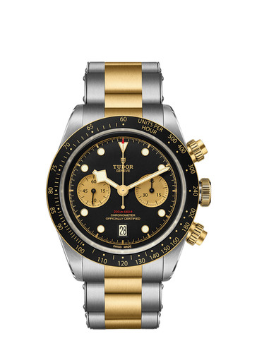 Chrono tudor black bay - black, or