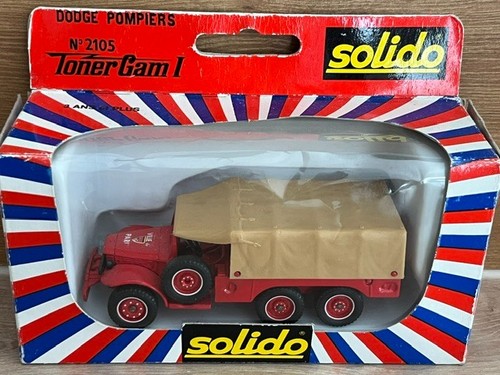 Dodge pompiers solido toner - solido,