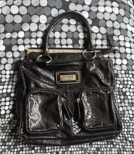 Guess sac main femme noir - guess,
