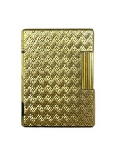 St DuPont Hermes Lighter Gold
