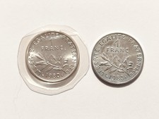 LOT 2 PIECES 1 FRANC SEMEUSE