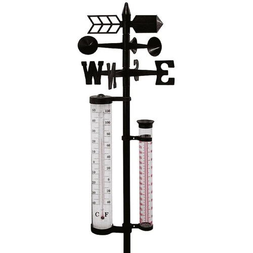 Station météo jardin - météo, de