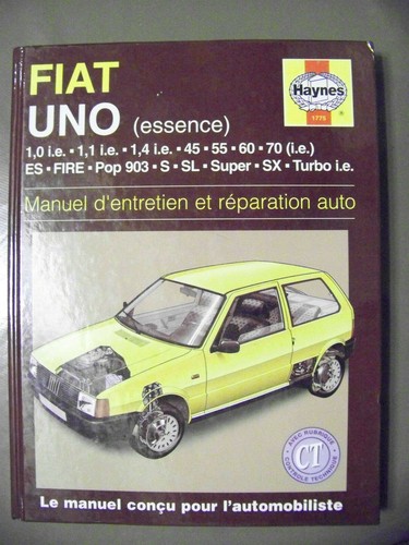 Revue technique haynes fiat - revue,