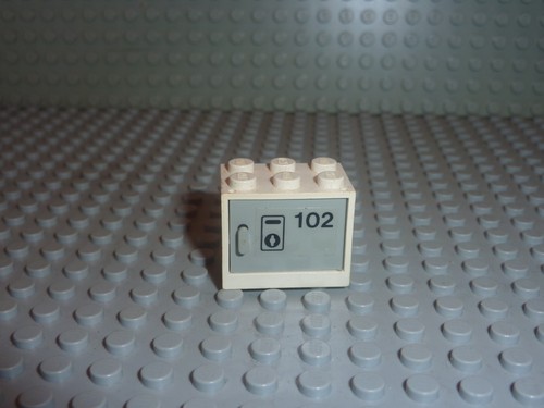Boite lego white container - boite,