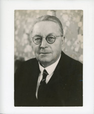 Mr Louis Terracher (nouveau Secrétaire Général de l'Instruction Publique). 