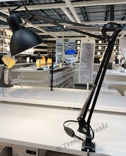Ikea TERTIAL Clamp Lamp