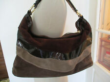 sac à main coloris Marron et