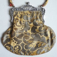 Sac BOURSE monture argent