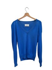 Martin Margiela SS 2009 Blue Cotton Bath Sweater  Size S 
