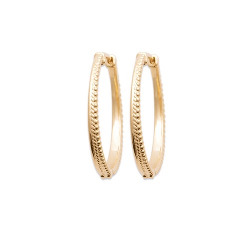 Boucles oreilles créoles - d'oreilles,