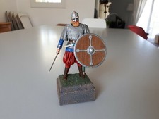 figurine de guerrier Wiking peint 120 mm (1/16)