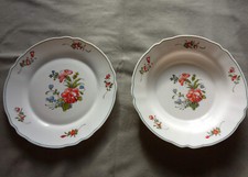 LOT VINTAGE -  2 PLATS RONDS