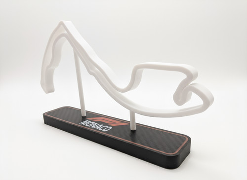 Maquette circuit monaco - circuit, f1