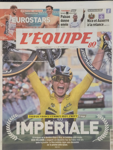 équipe août - l'Équipe,