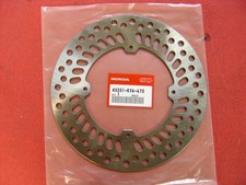 Disque de frein AV de XL125R