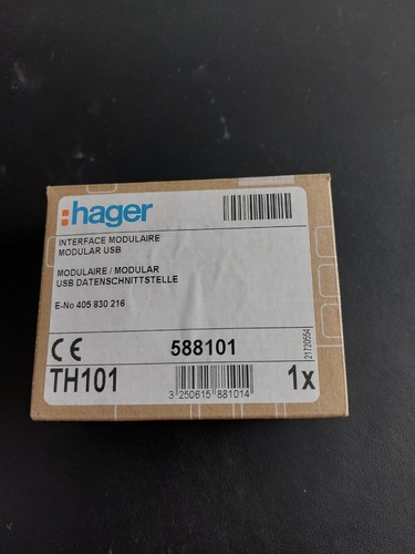 Hager knx interface modulaire - knx,