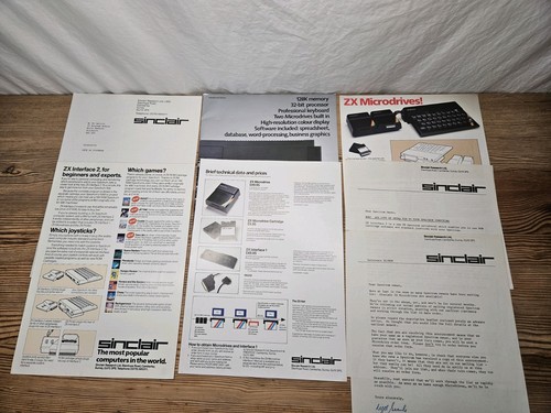 Vintage sinclair zx - vintage,
