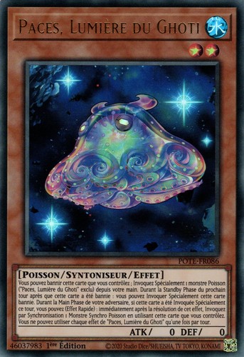Paces lumière du - yu-gi-oh!,