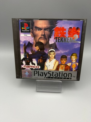 Tekken platinum sony - platinum,