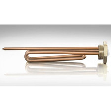 Résistance Pour Chauffe-Eau Courbe Fileté 1200 W Attaque 1"1/4 Chauffe-Bain