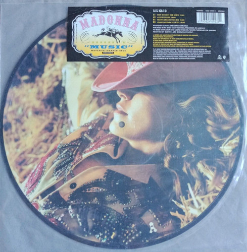Madonna music maxi single - madonna,