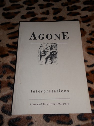 Revue agone 6 autome - revue,
