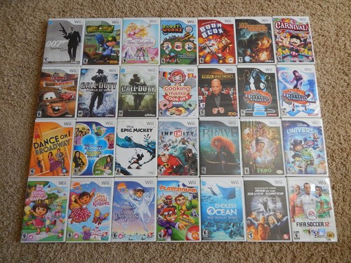 Nintendo wii games you - nintendo, games!