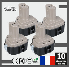 2x 12V 4800mAh BATTERIE Pour