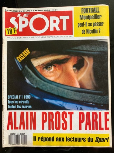 Sport 1990 alain - du,