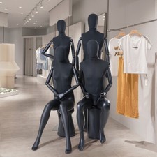 Mannequin De Vitrine En Bois