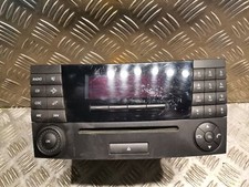 MERCEDES-BENZ E W211 Radio