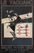 Alain LE YAOUANC, Galleri