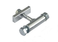 1 attache avant selle solo seat selle METAL chrome bobber harley softail