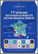 LAMBERT  -  Répertoire des Plaques de Muselets des Vins Mousse - 2019