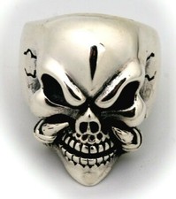Bague Homme XXL Argent