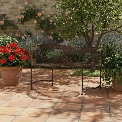Banc confident fer 109x41x75cm