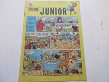 BD JUNIOR 1966.09 03.03.1966 TELE : BELLE et SEBASTIEN - ANIMAUX : Le PHOQUE