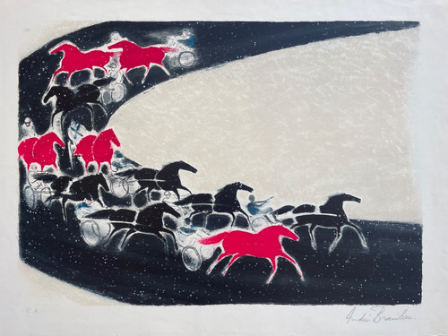 Splendide rare litho - splendide,