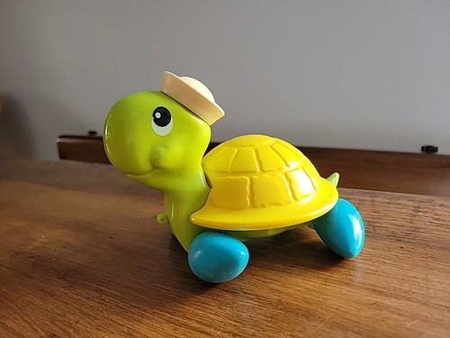 Tortue tirer fischer price - tortue,