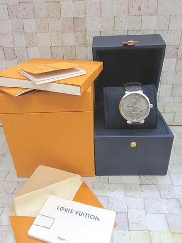 Louis vuitton tambour slim - vuitton,